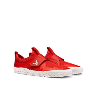 Vivobarefoot Kids' Primus Sport II Sport Shoes - Orange USA [IPT497215]